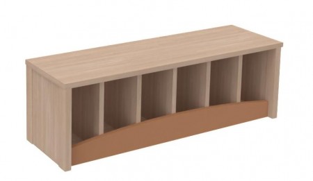 Banc vestiaire bas k’briol